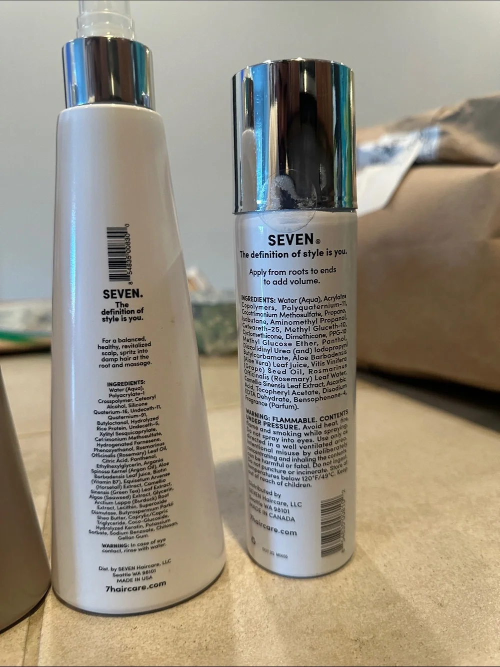 Seven 7 Various Haircare Products 15 Piece Lot Bundle BRAND NEW